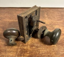 Vintage Heavy Brass Door Knob