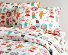 Garnet Hill school girl SET 2 gift animal star Disney kid holiday Pillowcase  ,