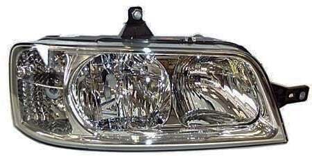Right driver side headlamp - right,