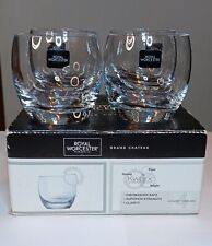 Royal Worcester Glasses Grand Chateau 