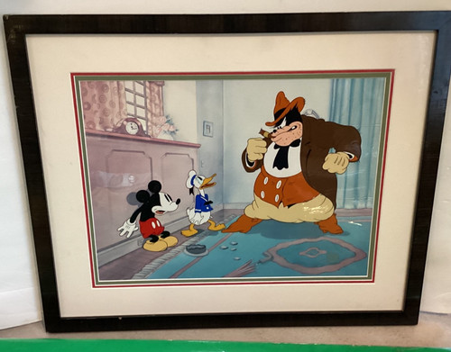 Walt disney animation cel - animation,