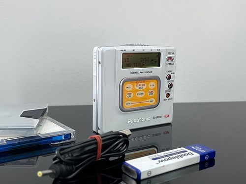 Panasonic mr220 mini disc - panasonic,