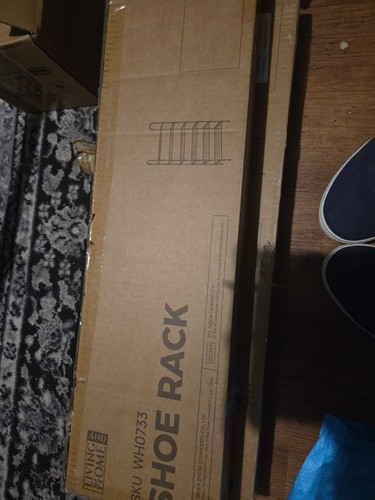 Tier shoe rack - shoe,