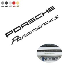 For PORSCHE Panamera 4S