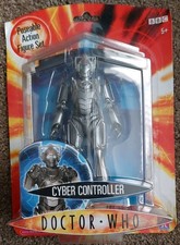 Doctor Who Cyberman Cyber controller 5” Action Figure New & Sealed