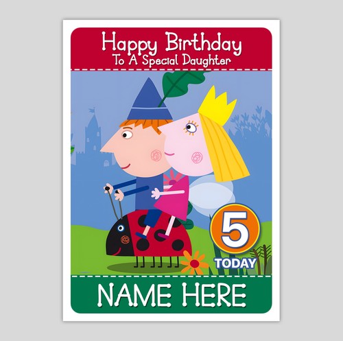 Ben and holly - ben,