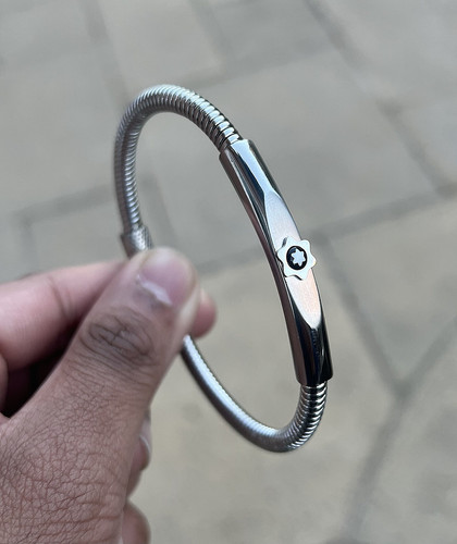 Montblanc bracelet 21cm - montblanc,