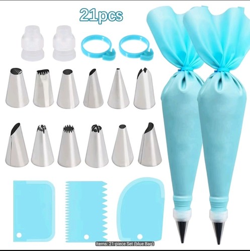 Icing piping nozzle tool set - tool,