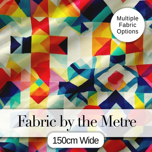 Abstract geometric patchwork - abstract,