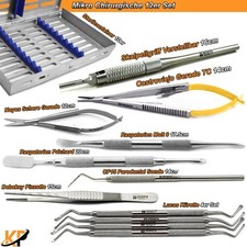 Microsurgery set surgical - microsurgery,