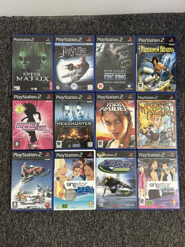 Ps2 games bundle joblot - 12,