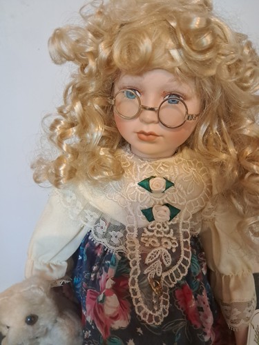 Porcelain doll leonardo - porcelain,