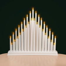 White candle bridge - white, 33