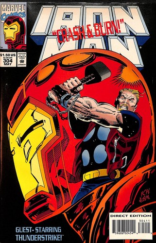 Iron man 304 - man, 1994)