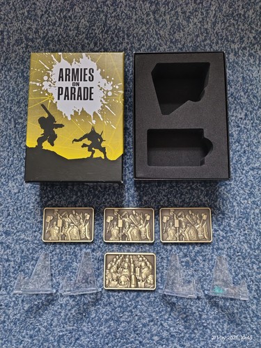 Warhammer armies parade - armies, on