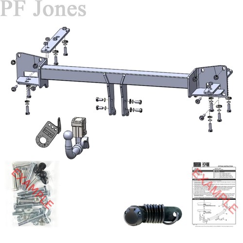 Pct towbar for - towbar,