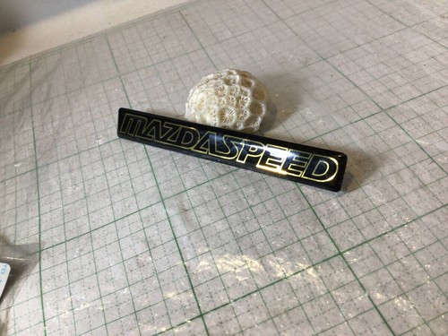 Mazda speed emblem - emblem, qab-80-110