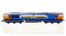 BACHMANN 00 GAUGE - 32-727W - CLASS 66 DIESEL 66709 GBRF SORRENTO KERNOW EXCL