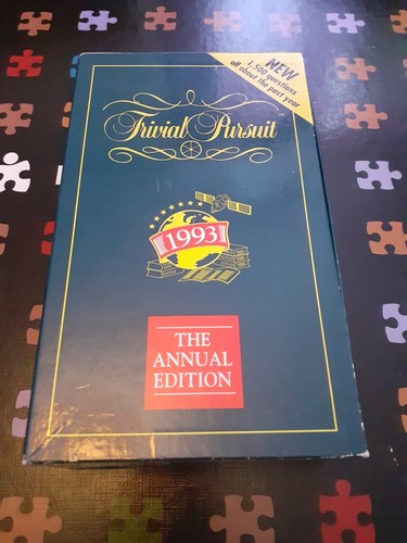 Trivial pursuit 1993 the - trivial,