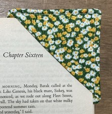 Handmade Fabric Square Corner