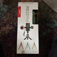 JOBY Podzilla Medium Tabletop Tripod Kit (Teal)