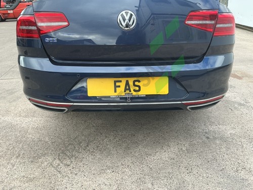 2017 volkswagen passat rear - 2017,