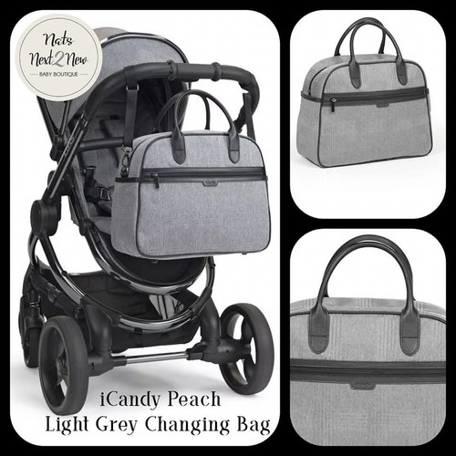 New icandy peach - peach, bag