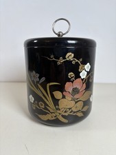 Vintage Ice Bucket Lacquered