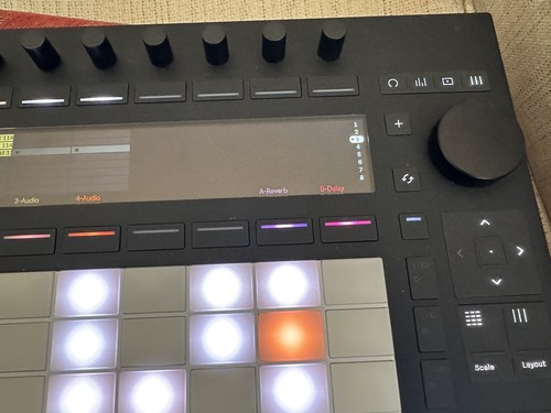 Ableton push controller - ableton, 3
