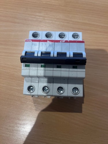 Amp pole rcbo - amp,