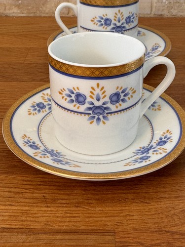 Vtg limoges style set white - set,