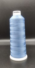 Madeira Classic No.40 Viscose / Rayon 5000m Embroidery thread. Mid Blue 1028