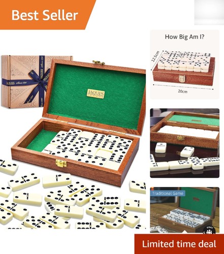 Luxury double dominoes - luxury, 6