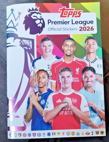 Topps premier league 2026