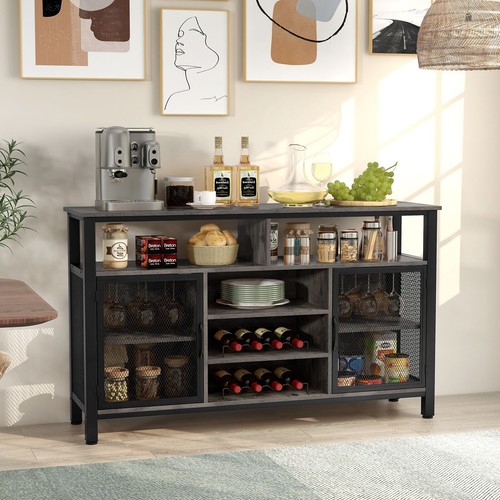 Wooden wine bar - wine, 140cm