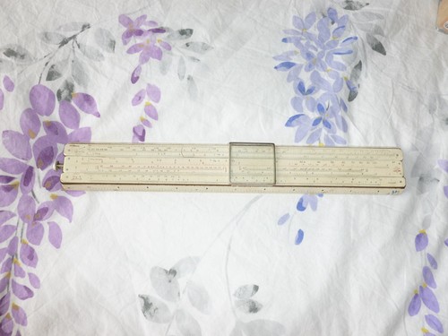 Thornton 131 slide rule - 131,