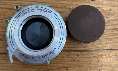 Linhof synchro compur large - linhof,
