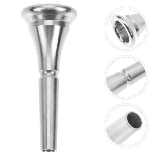 French horn mouthpiece - mouthpiece,