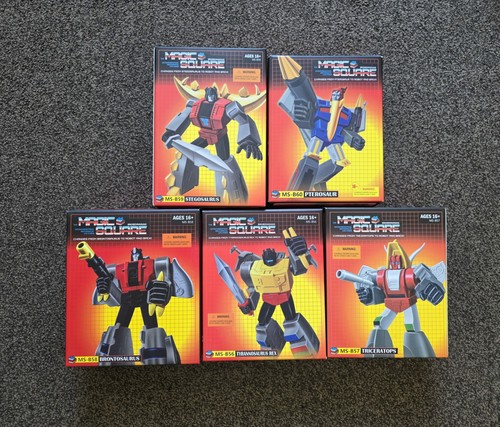Magic square dinobots - magic,