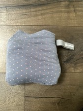 Ergobaby Aura Wrap for Babies grey with coral dots