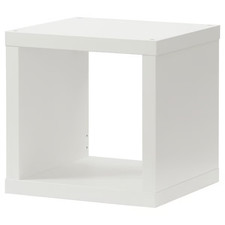 IKEA KALLAX White Shelving