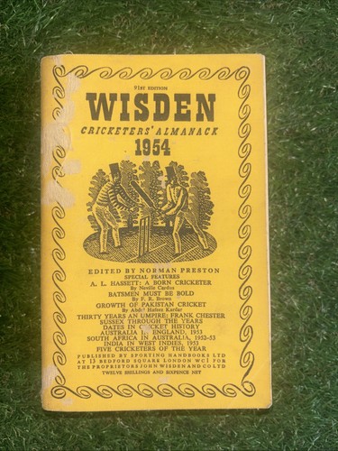 Wisden cricketers almanack - cricketers',