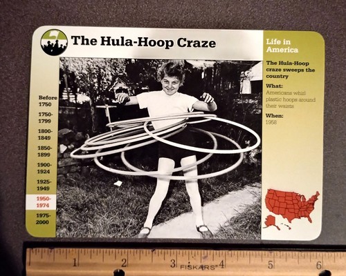 1994 grolier the hula hoop - the, hula-hoop