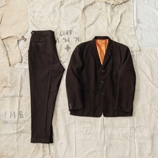 Vintage 70s Burtons Brown