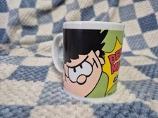 Dennis The Menace and Gnasher 1996 Mug D.C. Thompson & Co UNUSED