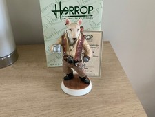 Robert Harrop DP287W WHITE BULL TERRIER PIRATE LTD ED 150