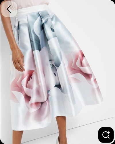 Ted baker porcelain rose - porcelain, midi