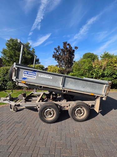 Ifor williams tipping trailer - williams,