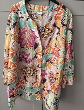 David Nieper Tunic Top Size 22