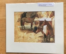 SIR ALFRED MUNNINGS; STUDIES